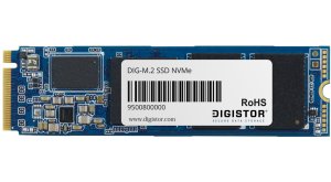 DIGISTOR DIG-M2N210004 internal solid state drive 1 TB M.2 PCI Express 3.1 NVMe BiCS FLASH TLC