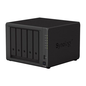 Synology DiskStation DS1522+ NAS/storage server Tower AMD Embedded R-Series SoC R1600 8 GB DDR4 DiskStation Manager Black