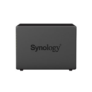 Synology DiskStation DS1522+ NAS Tower AMD Embedded R-Series SoC R1600 8 GB DDR4 10 TB HDD DiskStation Manager Black