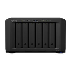 Synology DiskStation DS1621+ NAS Desktop Ryzen Embedded V1500B 4 GB DDR4 108 TB HDD DiskStation Manager Black