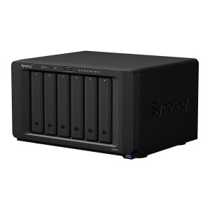 Synology DiskStation DS1621+ NAS Desktop Ryzen Embedded V1500B 4 GB DDR4 108 TB HDD DiskStation Manager Black