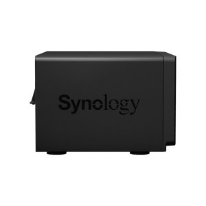 Synology DiskStation DS1621+ NAS Desktop Ryzen Embedded V1500B 4 GB DDR4 108 TB HDD DiskStation Manager Black