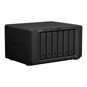 Synology DiskStation DS1621+ NAS Desktop Ryzen Embedded V1500B 4 GB DDR4 12 TB HDD DiskStation Manager Black