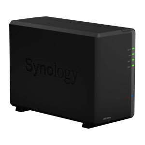 Synology DiskStation DS218play NAS Compact 1 GB DDR4 8 TB HDD Black