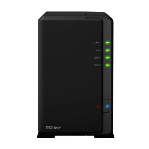 Synology DiskStation DS218play NAS Desktop Realtek RTD1296 1 GB DDR4 4 TB HDD Black