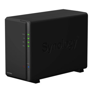 Synology DiskStation DS218play NAS Desktop Realtek RTD1296 1 GB DDR4 4 TB HDD Black