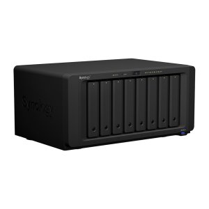 Synology DiskStation DS1821+ NAS Desktop Ryzen Embedded V1500B 4 GB DDR4 128 TB HDD DiskStation Manager Black