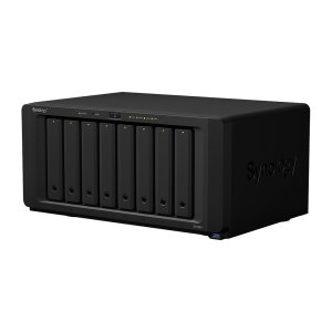 Synology DiskStation DS1821+ NAS Desktop Ryzen Embedded V1500B 4 GB DDR4 16 TB HDD DiskStation Manager Black