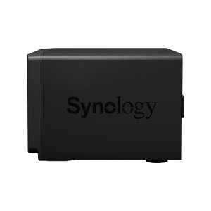 Synology DiskStation DS1821+ NAS Desktop Ryzen Embedded V1500B 4 GB DDR4 16 TB HDD DiskStation Manager Black