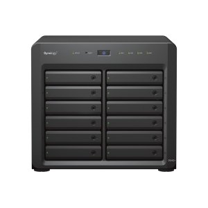 Synology DiskStation DS2422+ NAS/storage server Tower AMD Ryzen V1500B 4 GB DDR4 DiskStation Manager Black