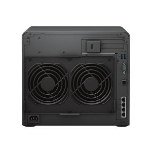 Synology DiskStation DS2422+ NAS Desktop Ryzen Embedded V1500B 4 GB DDR4 216 TB HDD DiskStation Manager Black