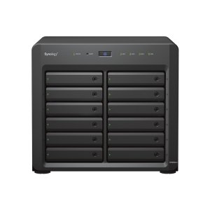 Synology DiskStation DS3622xs+ NAS Desktop Intel® Xeon® D D-1531 16 GB DDR4 192 TB HDD DiskStation Manager Black