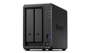 Synology DiskStation DS723+ NAS/storage server Tower AMD Ryzen R1600 2 GB DDR4 DiskStation Manager Black