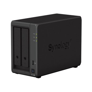 Synology DiskStation DS723+ NAS/storage server Tower AMD Ryzen R1600 2 GB DDR4 DiskStation Manager Black