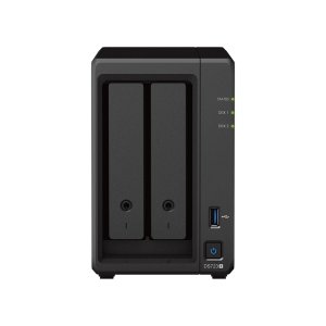 QNAP DS723+ NAS Desktop Ethernet LAN Black R1600