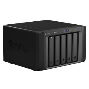 Synology DX517 disk array Desktop Black