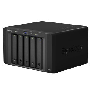 Synology DX517 disk array 10 TB Desktop Black