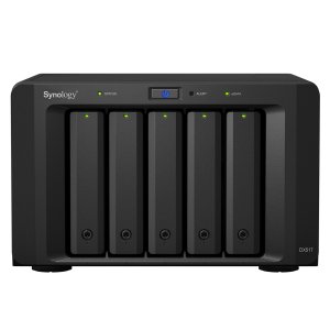 Synology DX517 50TB (Seagate Ironwolf Pro) 5 bay expansion unit for DS1817+/DS1517+/DS1817/DS1517 disk array Desktop Black