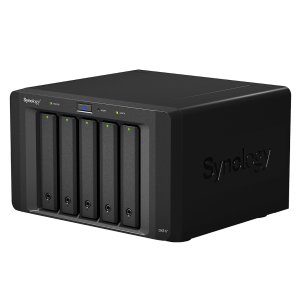 Synology DX517 disk array 20 TB Desktop Black