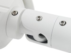 LevelOne GEMINI FIXED IP CAMERA, 6-MP, H.265, 802.3AF, POE, IR LEDS 60 METER, INDOOR/OUTDOOR