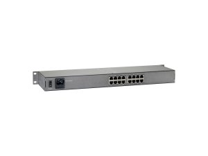 LevelOne 16-Port Fast Ethernet PoE Switch, 120W