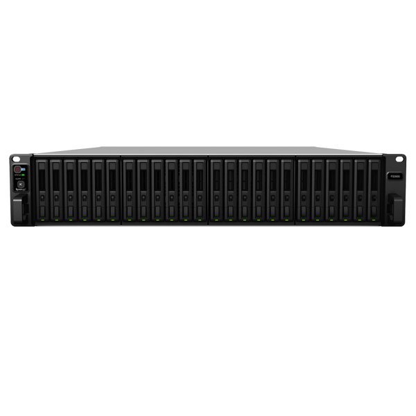 Synology FlashStation FS3600 NAS/storage server Rack (2U) Intel® Xeon® D D-1567 16 GB DDR4 Black