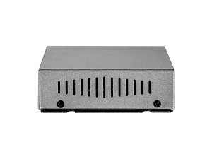 LevelOne 5-Port Fast Ethernet PoE Switch, 802.3af PoE, 4 PoE Outputs, 90W