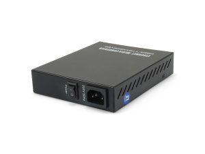 LevelOne RJ45 to SC Managed Fast Ethernet Media Converter, Multi-Mode Fiber