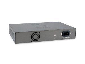 LevelOne GEP-1221 network switch Unmanaged Gigabit Ethernet (10/100/1000) Power over Ethernet (PoE) Black