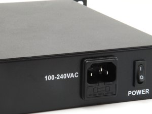 LevelOne 24-Port Gigabit PoE Switch, 802.3at/af PoE, 500W