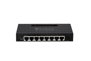 LevelOne GEU-0821 network switch Managed Gigabit Ethernet (10/100/1000)