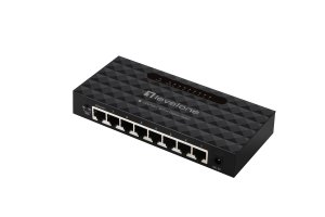 LevelOne GEU-0821 network switch Managed Gigabit Ethernet (10/100/1000)