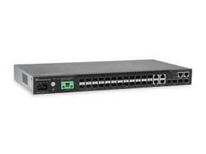 LevelOne KILBY 28-Port L3 Lite Managed Gigabit Fiber Switch, 4 x 10GbE SFP+, 4 x Gigabit SFP/RJ45 Combo