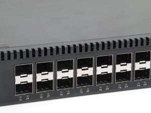 LevelOne KILBY 28-Port L3 Lite Managed Gigabit Fiber Switch, 4 x 10GbE SFP+, 4 x Gigabit SFP/RJ45 Combo