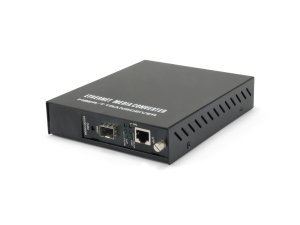 LevelOne RJ45 to SFP Managed Gigabit Media Converter