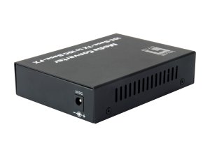 LevelOne GVT-0500 network media converter 10000 Mbit/s Black