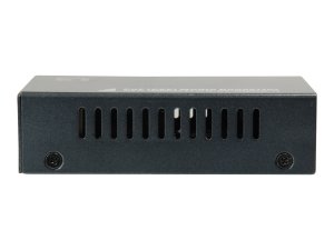 LevelOne RJ45 to SFP Gigabit Media Converter, PoE PSE