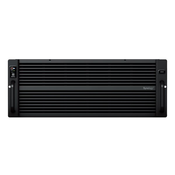Synology HD6500/20X8TB-HAS53 NAS/storage server Rack (4U) Intel Xeon Silver 4210R 64 GB DDR4 Black