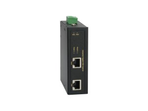 LevelOne Industrial Gigabit PoE Injector, 36W, 802.3at/af PoE