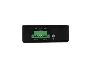 LevelOne 8-Port Gigabit PoE Industrial Switch, 4 PoE Outputs, 802.3at/af PoE, 126W, -40°C to 75°C