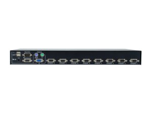 LevelOne 8-Port PS/2-USB VGA KVM Switch