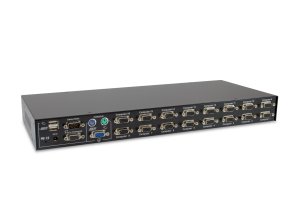 LevelOne 16-Port PS/2-USB VGA KVM Switch