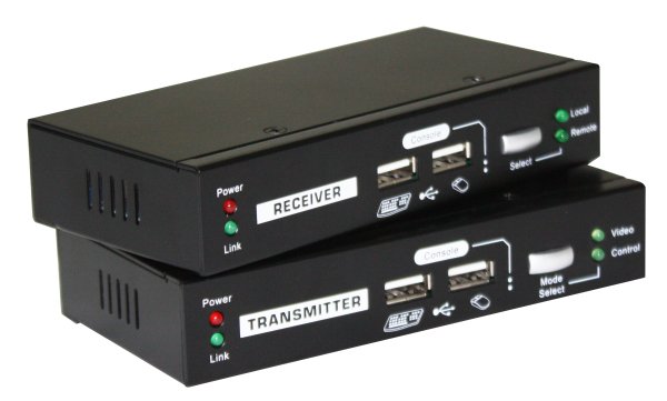 LevelOne KVM over Cat.5 Extender