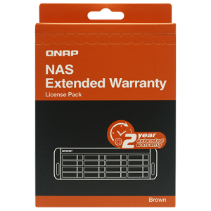 QNAP LIC-NAS-EXTW-BROWN-2Y 2 year(s)