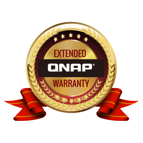 QNAP LIC-NAS-EXTW-GREEN-3Y-EI Extended warranty - Please see for compatibility