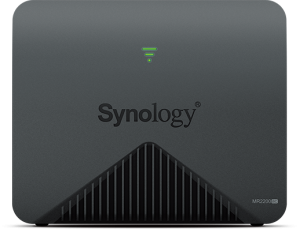 Synology MR2200AC wireless router Gigabit Ethernet Dual-band (2.4 GHz / 5 GHz) Black