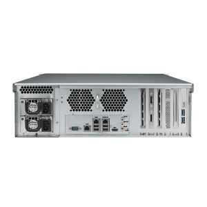 Thecus N16000PRO NAS Rack (3U) Ethernet LAN Black, Grey E3-1275