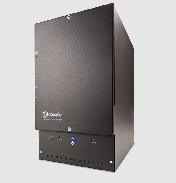 Expansion chassis for 5-bay NAS products; Fireproof/Waterproof; adds five additional drives to an ioSafe 1522+ 1520+ 1019+ or 1517 NAS; 60TB (12TBx5) expansion 2-year DRS