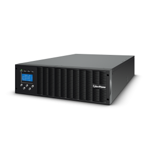 CyberPower OLS6000ERTXL3U uninterruptible power supply (UPS) Double-conversion (Online) 6 kVA 5400 W 1 AC outlet(s)