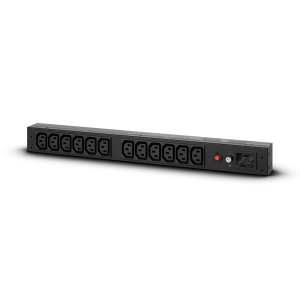 CyberPower PDU20BHVIEC12R power distribution unit (PDU) 12 AC outlet(s) 1U Black